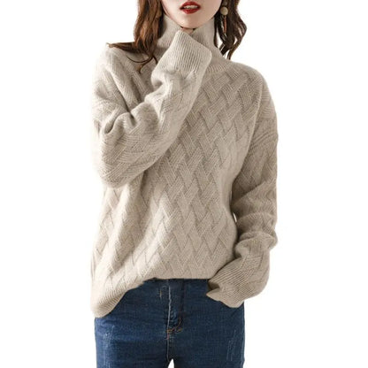 Ramona® | Pull cachemire casual-chic