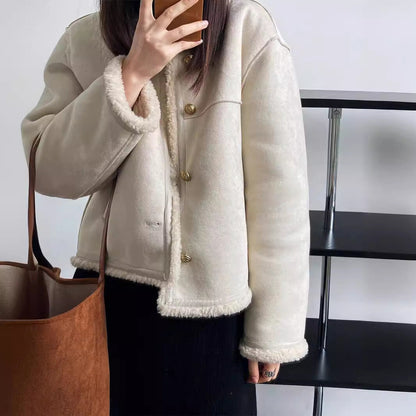 Paulena® | Manteau sherpa