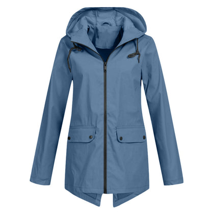 Xylia® | Manteau femme décontracté avec capuche