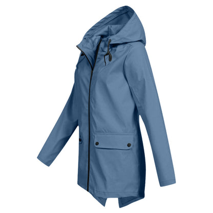 Xylia® | Manteau femme décontracté avec capuche