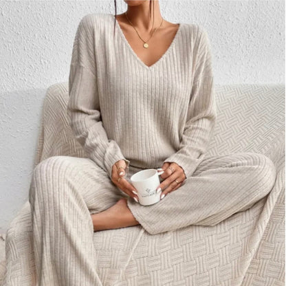 Véra® | Ensemble loungewear tricoté