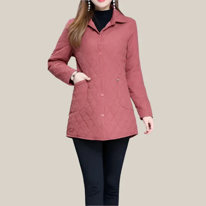 Yette® | Manteau long matelassé