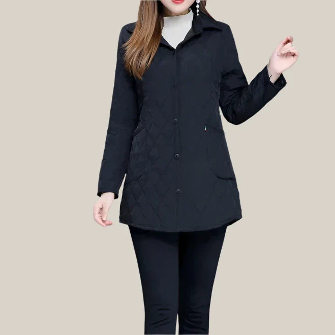 Yette® | Manteau long matelassé