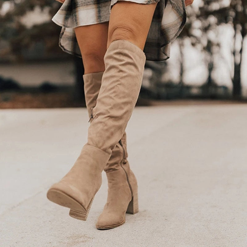 Wilhelmine® | Des bottes hautes élégantes pour un look moderne