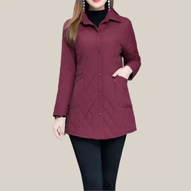 Yette® | Manteau long matelassé