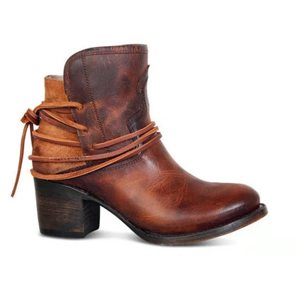 Zara® | bottes western vintage