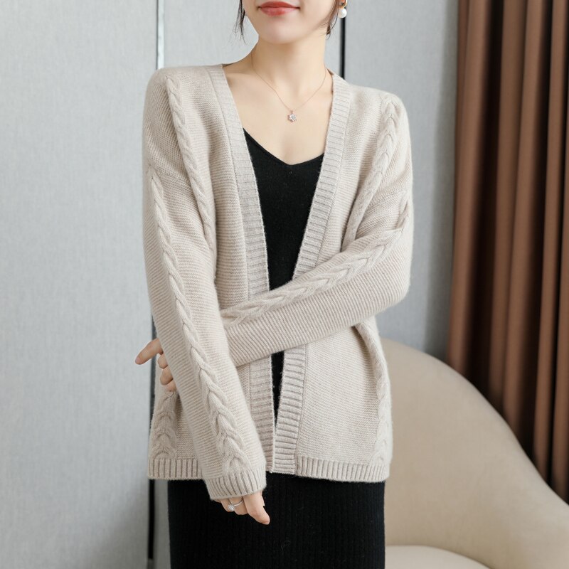 Yolande® | Cardigan moderne et polyvalent