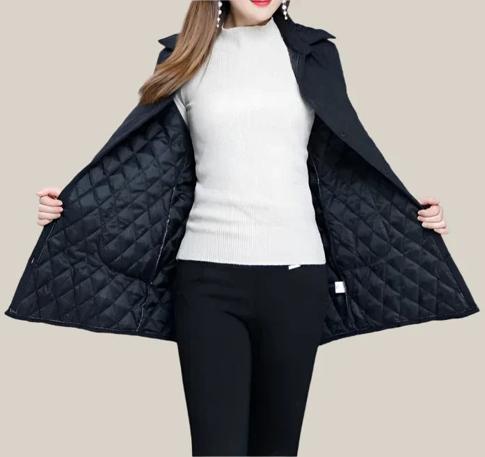 Yette® | Manteau long matelassé