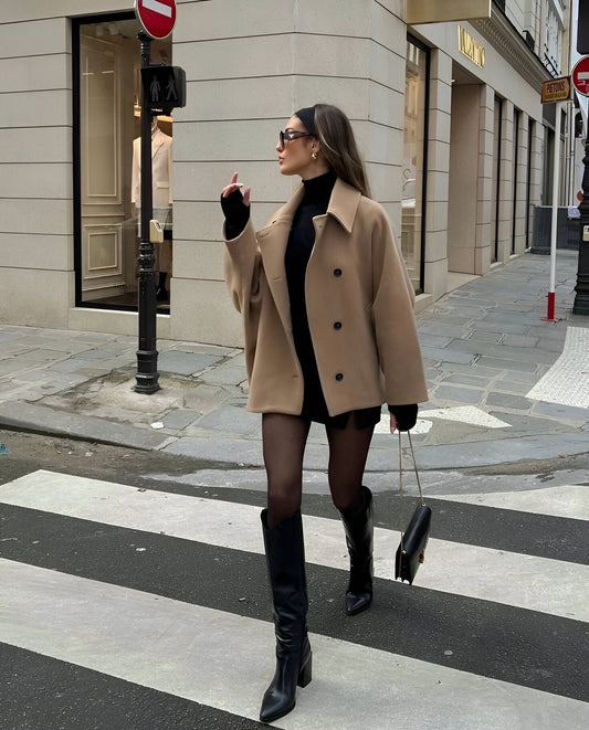 Xénia® | Manteau oversize en laine