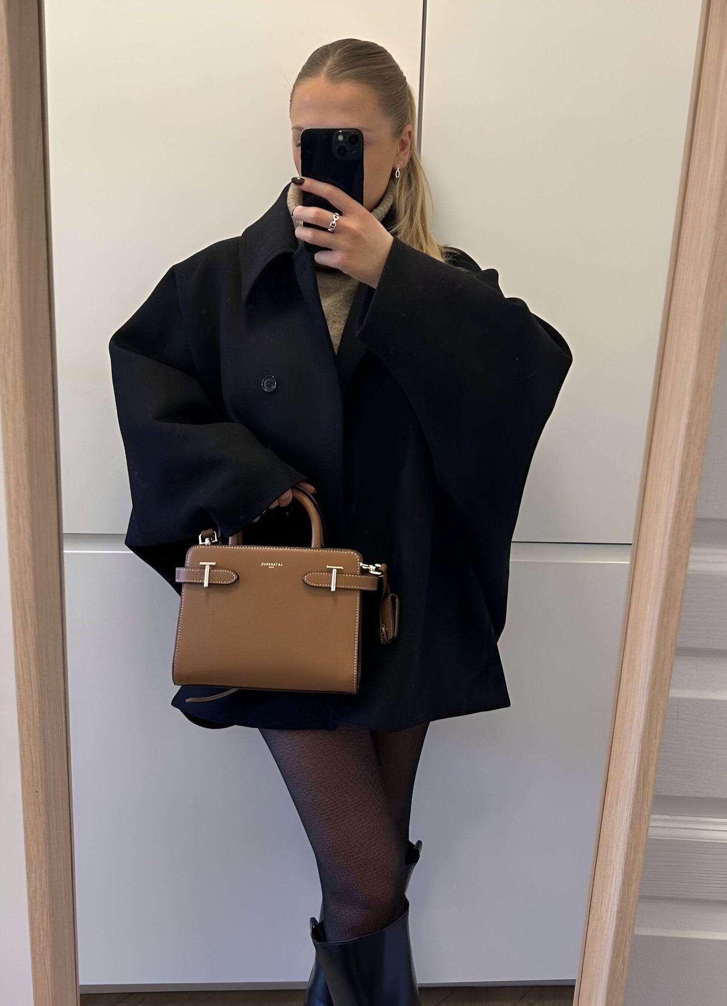 Xénia® | Manteau oversize en laine