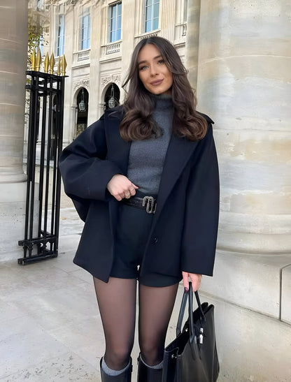 Xénia® | Manteau oversize en laine