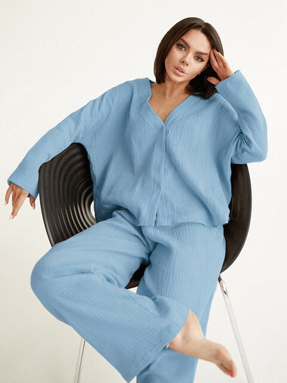 Véra® | Ensemble loungewear oversize et décontracté pour femme