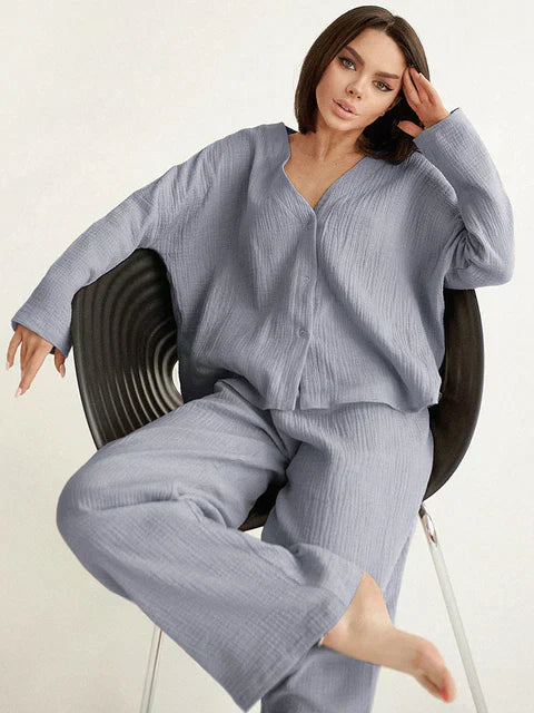 Véra® | Ensemble loungewear oversize et décontracté pour femme