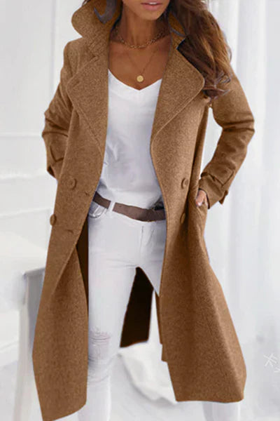 Kimberly® | Manteau d'hiver décontracté et sans effort