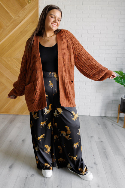 Vanja® | Cardigan Maybe Monday en marron