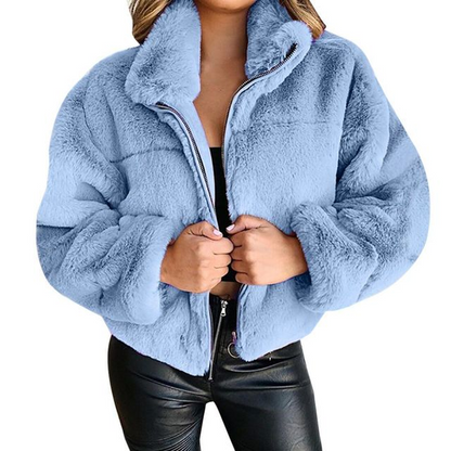 Wendula® | Veste en peluche mode hiver