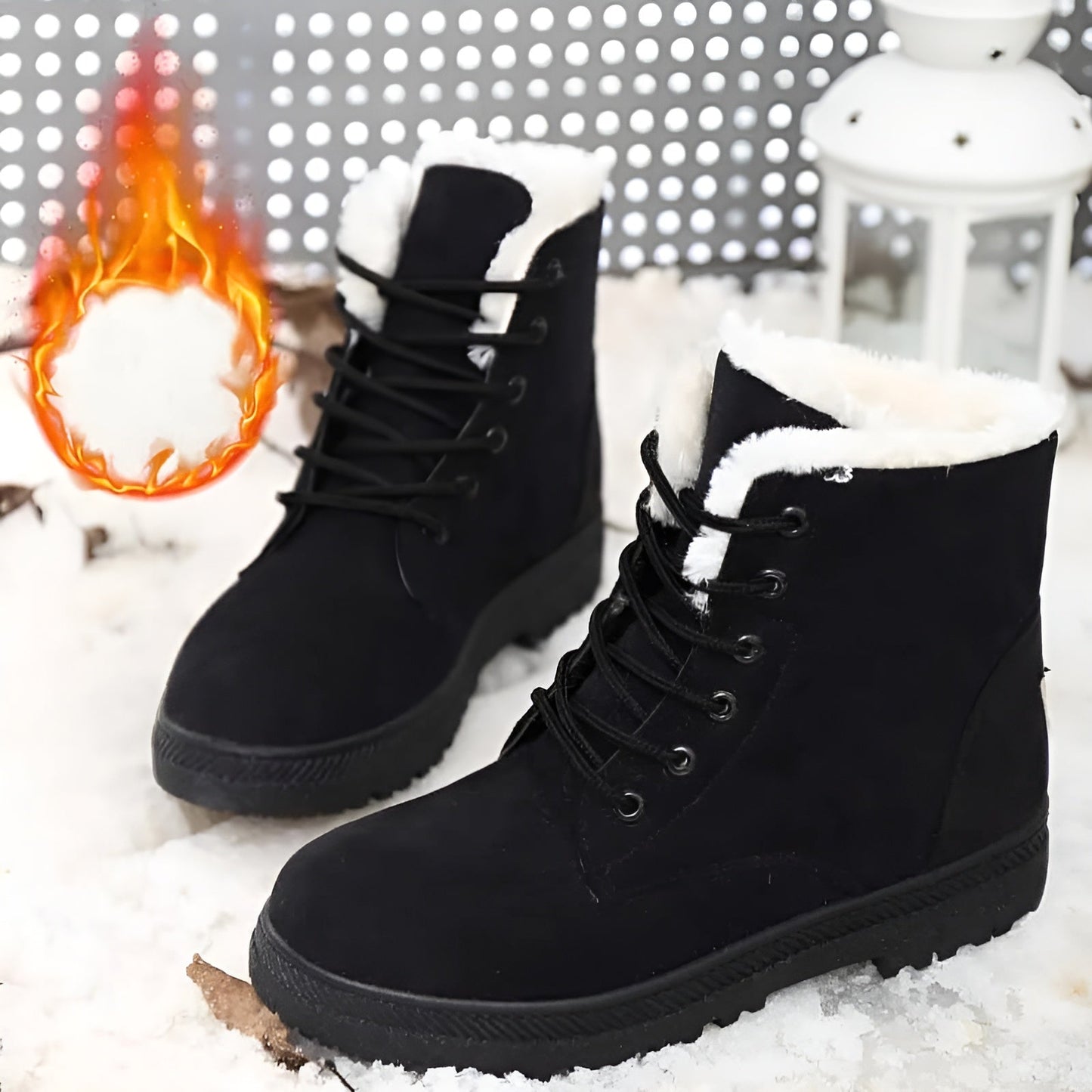 Vania® | Bottes d'hiver chaudes et robustes