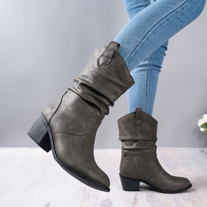 Yasmin® | Bottes de cowboy en cuir