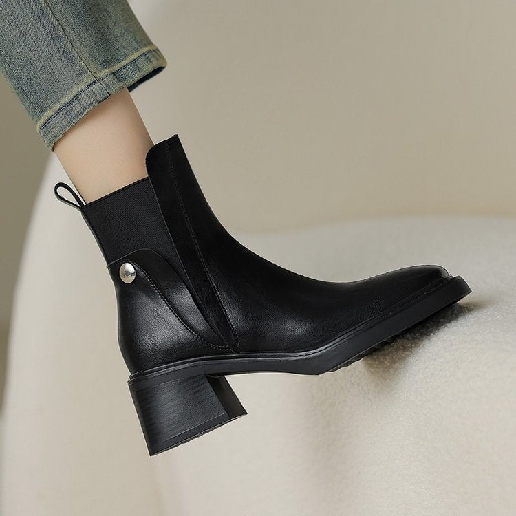 Tiana® | Bottines en cuir italien