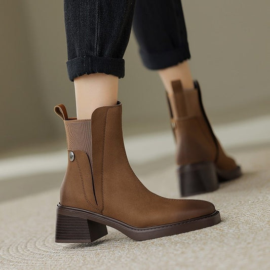 Tiana® | Bottines en cuir italien