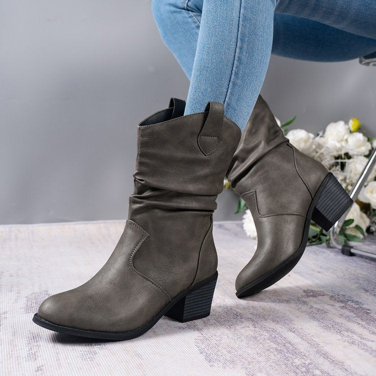 Yasmin® | Bottes de cowboy en cuir