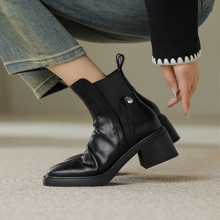 Tiana® | Bottines en cuir italien