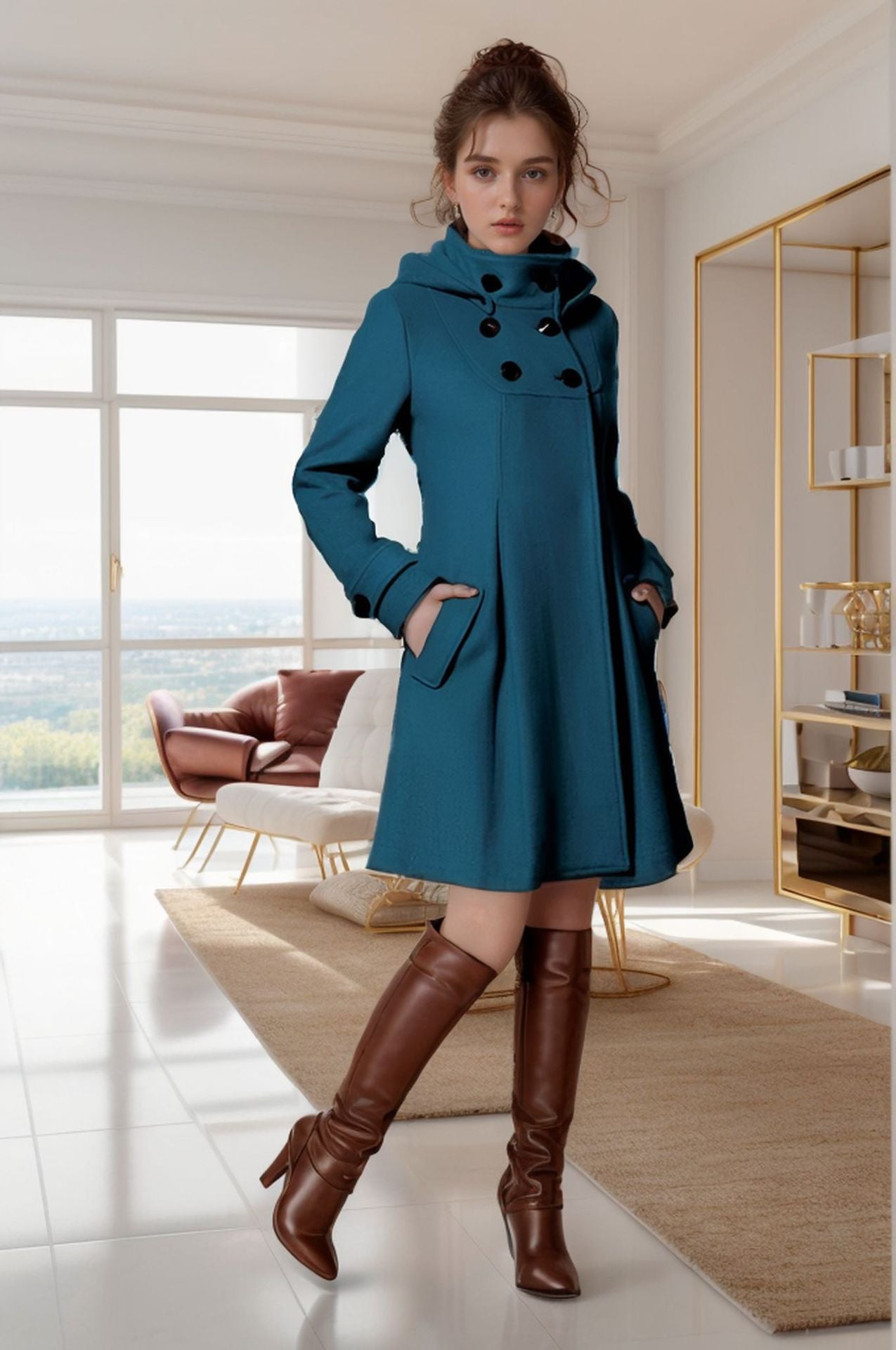 Therese® | Robe Manteau