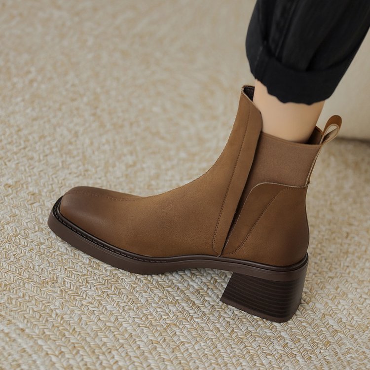 Tiana® | Bottines en cuir italien