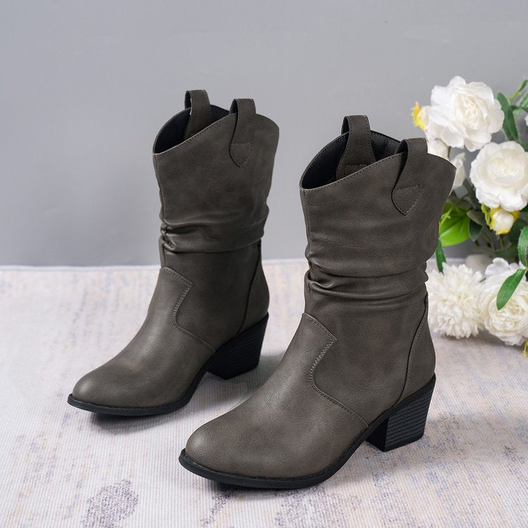 Yasmin® | Bottes de cowboy en cuir