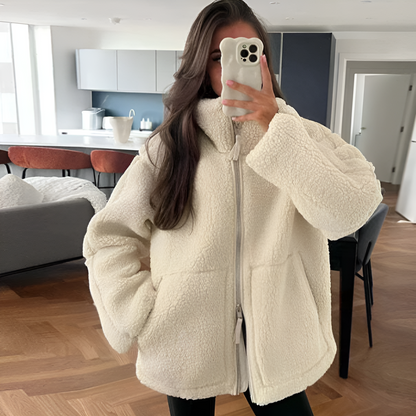 Tina® | Veste polaire peluche