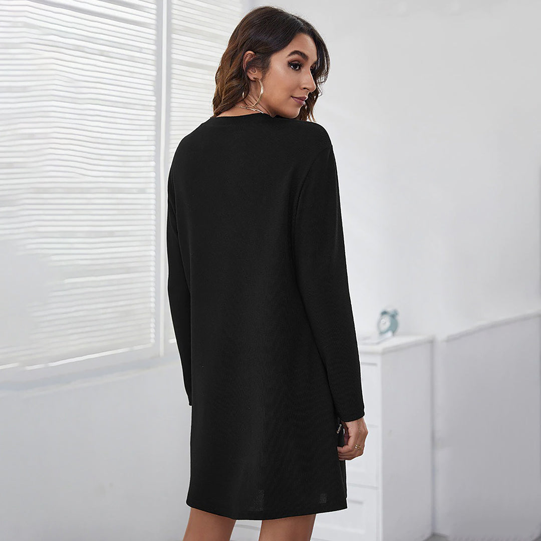 Rita® | Robe d'hiver simple et tendance