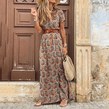 Wendy - Robe longue boho