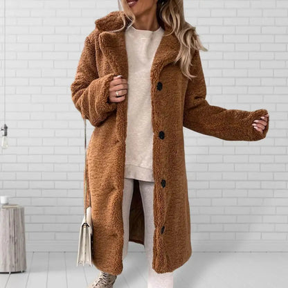 Reine® | Veste en peluche