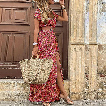 Wendy - Robe longue boho