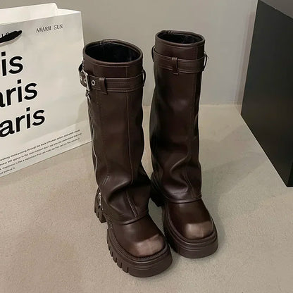 Yamila® | Des bottes élégantes et robustes pour femme