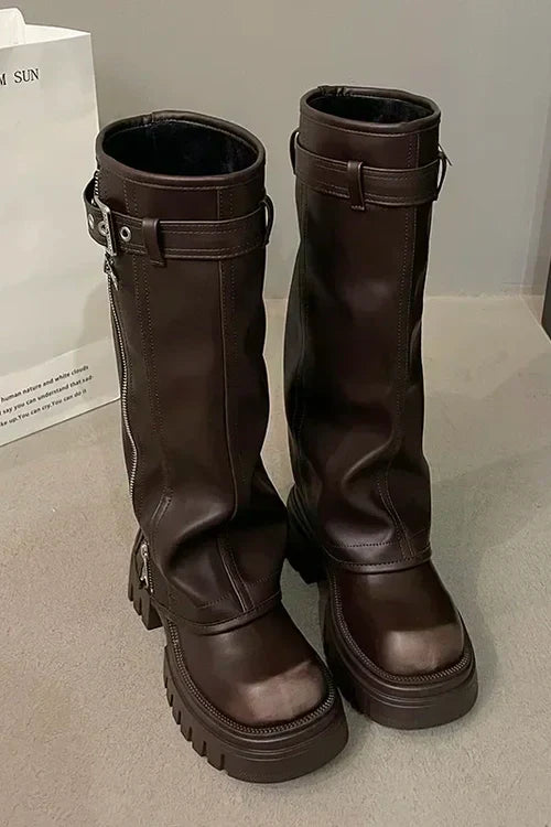 Yesénia® | Bottes hautes en cuir