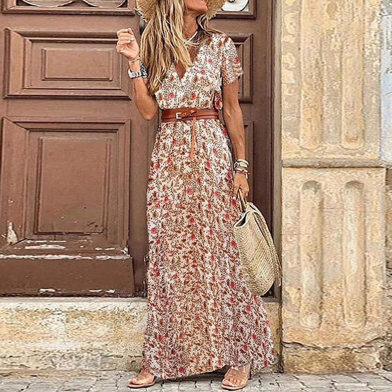 Wendy - Robe longue boho