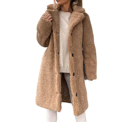 Reine® | Veste en peluche