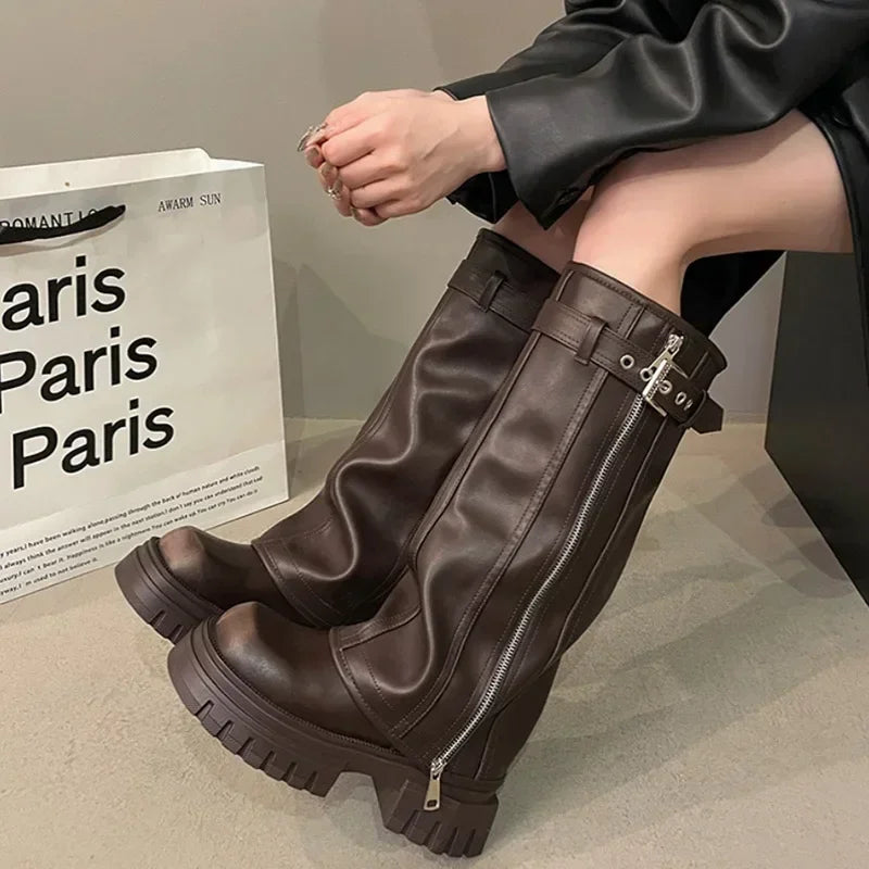 Yamila® | Des bottes élégantes et robustes pour femme