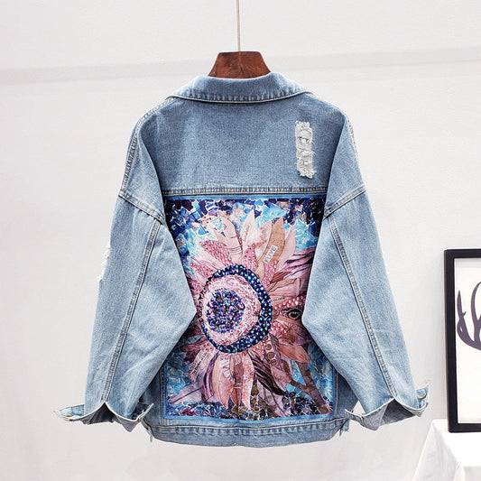 Ada® | Veste en jean oversize