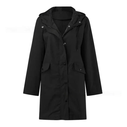 Yasmin® | Trench-coat à capuche