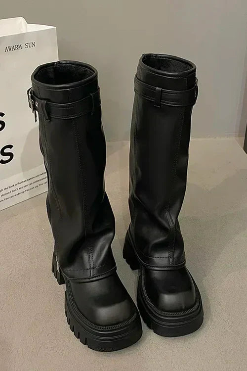 Yesénia® | Bottes hautes en cuir