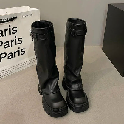 Yamila® | Des bottes élégantes et robustes pour femme