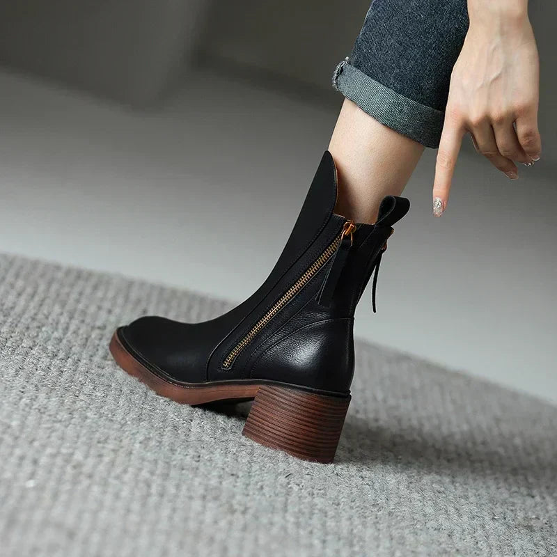 Véra® | Bottines en cuir de haute qualité