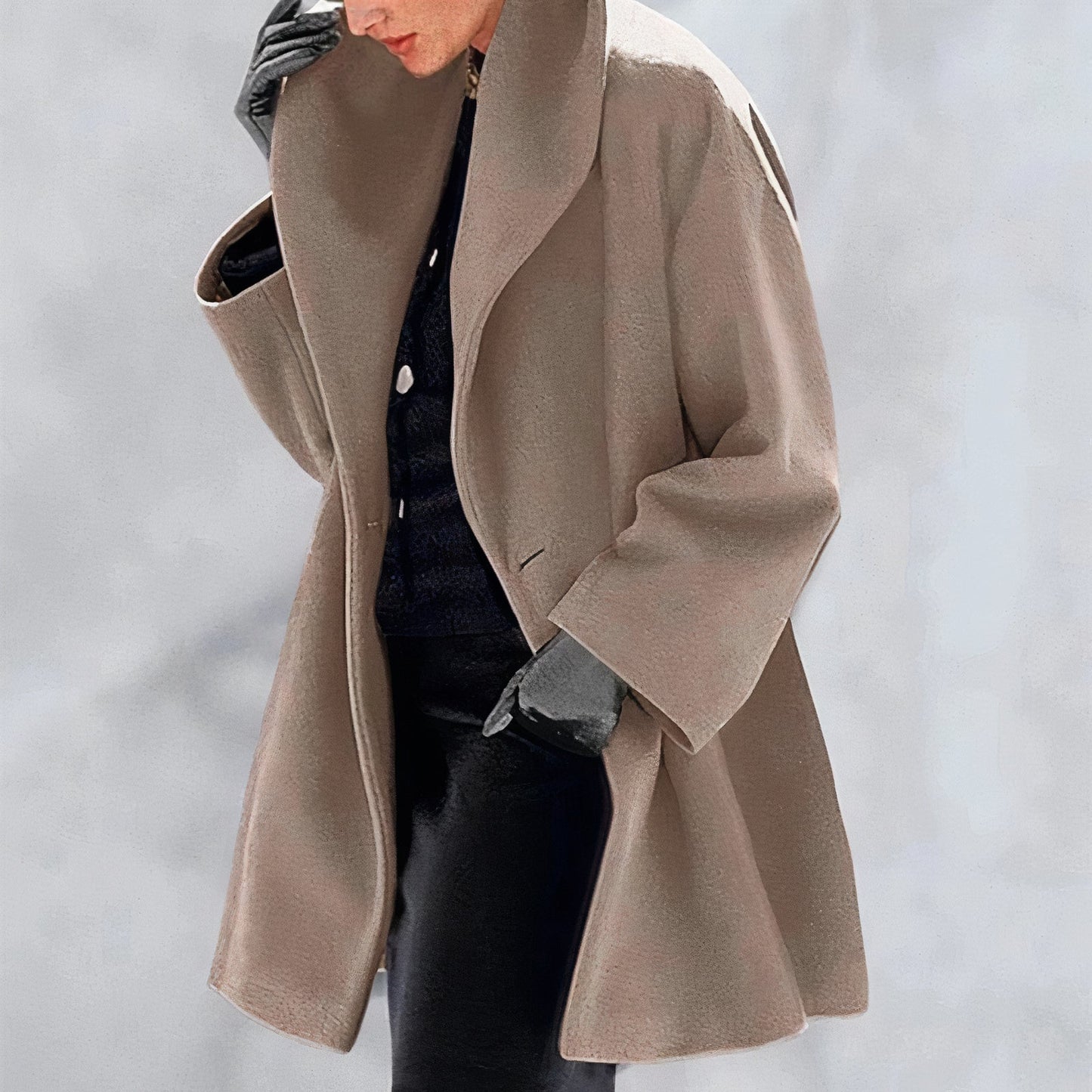 Paloma® | Manteau d'hiver élégant en laine pour femme