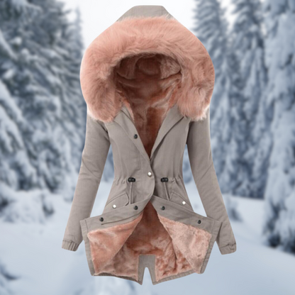 Yamila® | Veste d'hiver chic et polyvalente