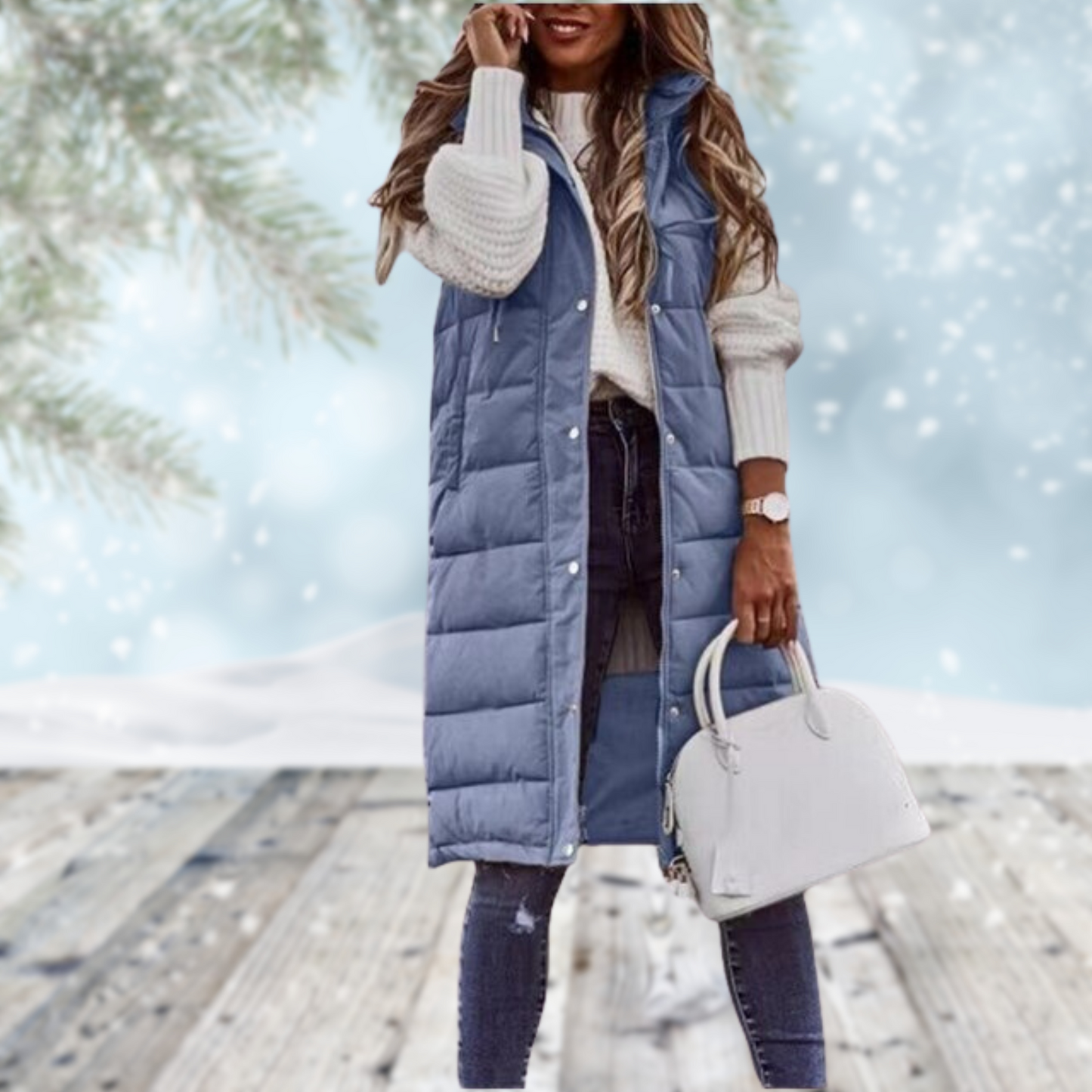 Pétra® | Manteau d'hiver moderne et polyvalent