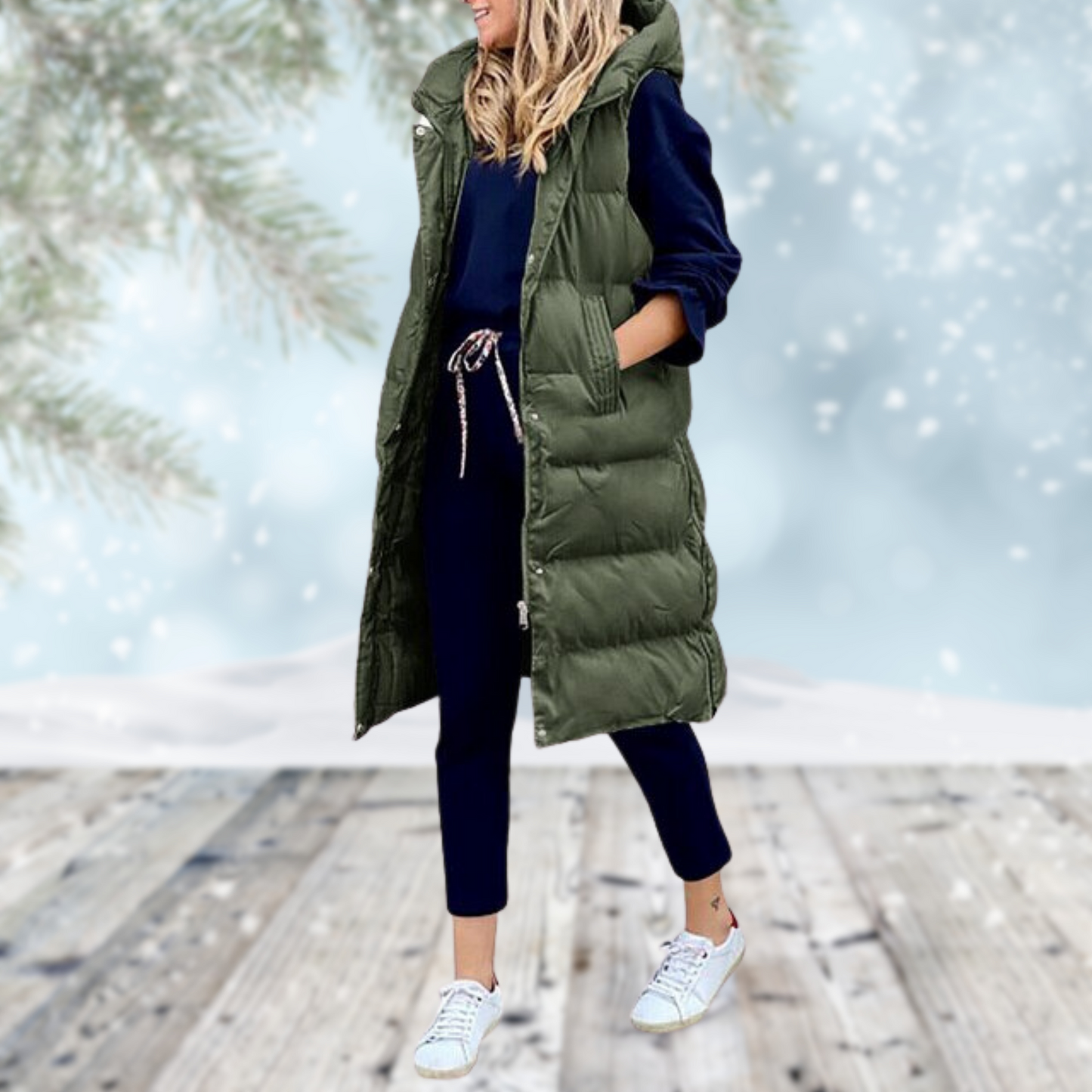 Pétra® | Manteau d'hiver moderne et polyvalent