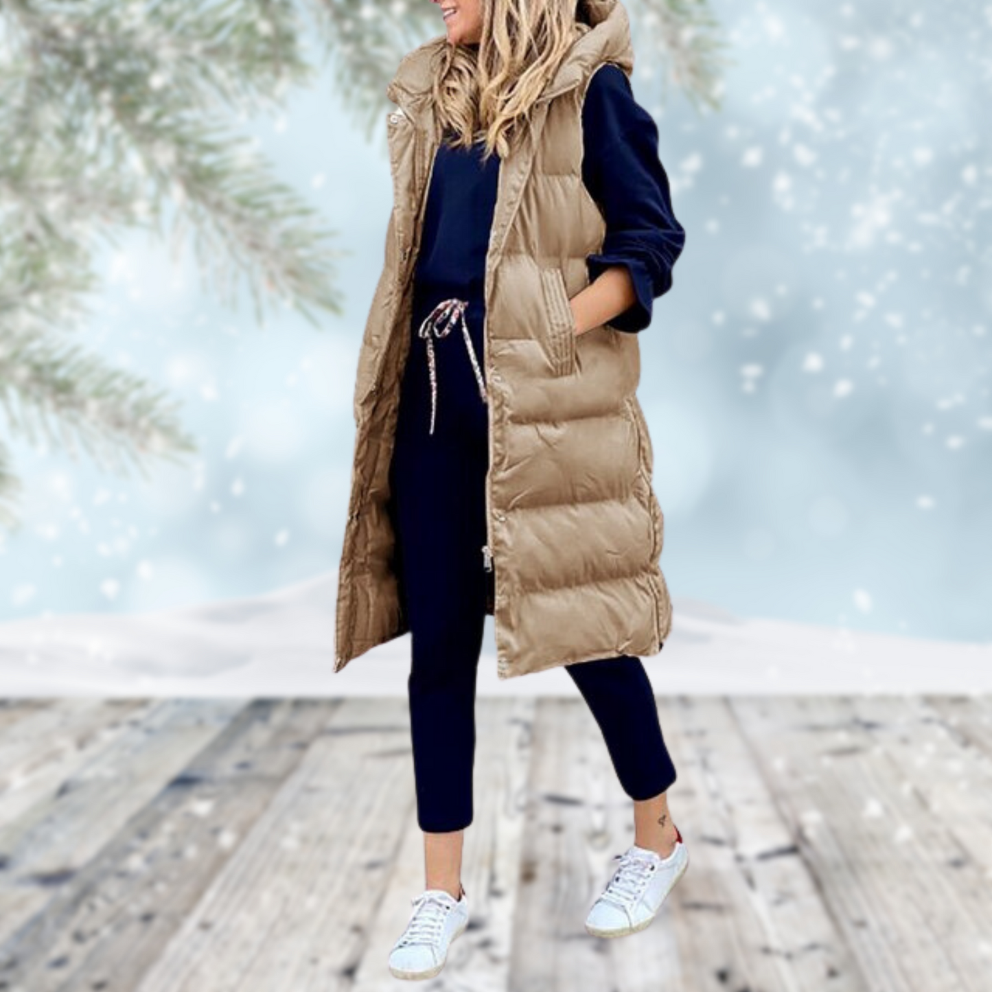 Pétra® | Manteau d'hiver moderne et polyvalent