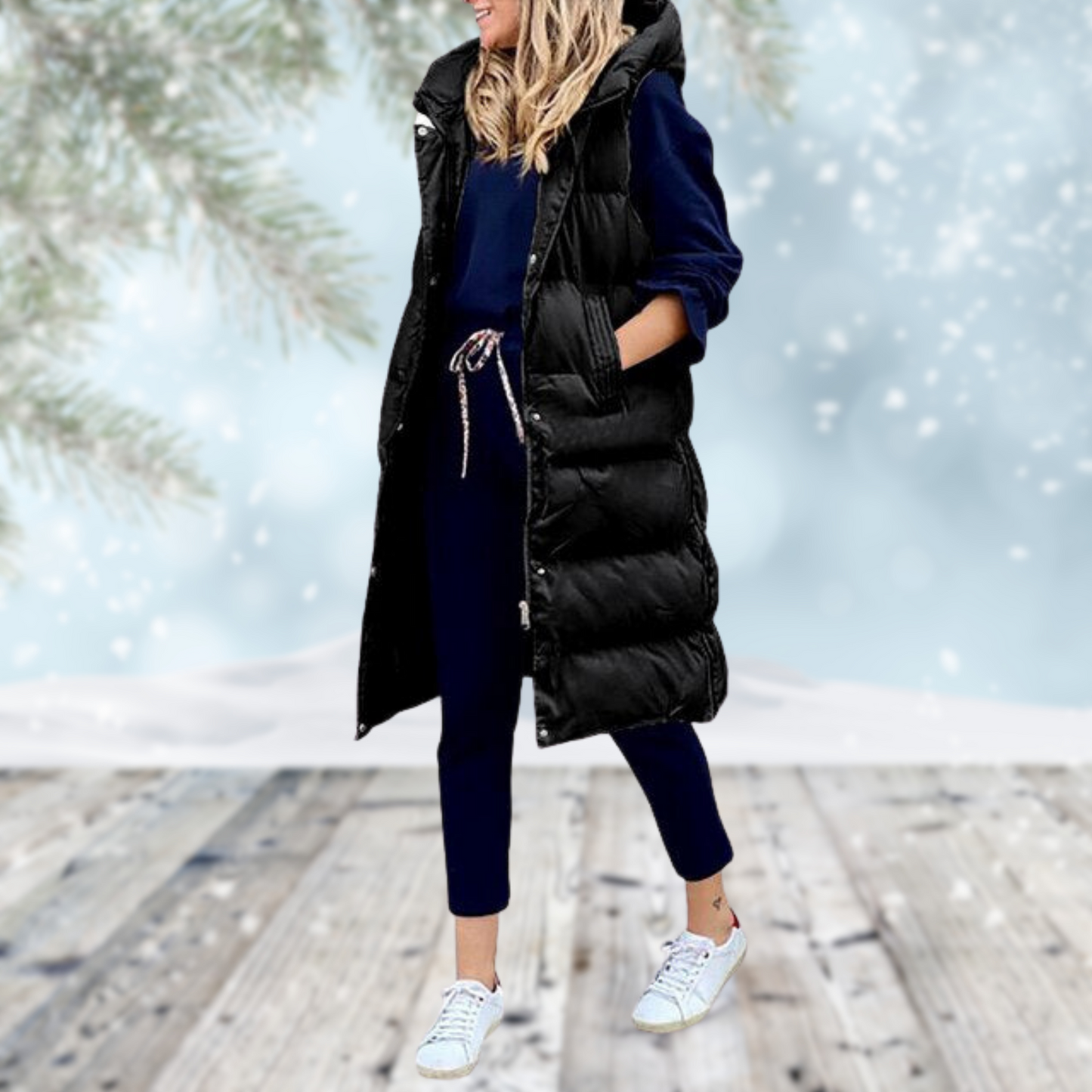 Pétra® | Manteau d'hiver moderne et polyvalent